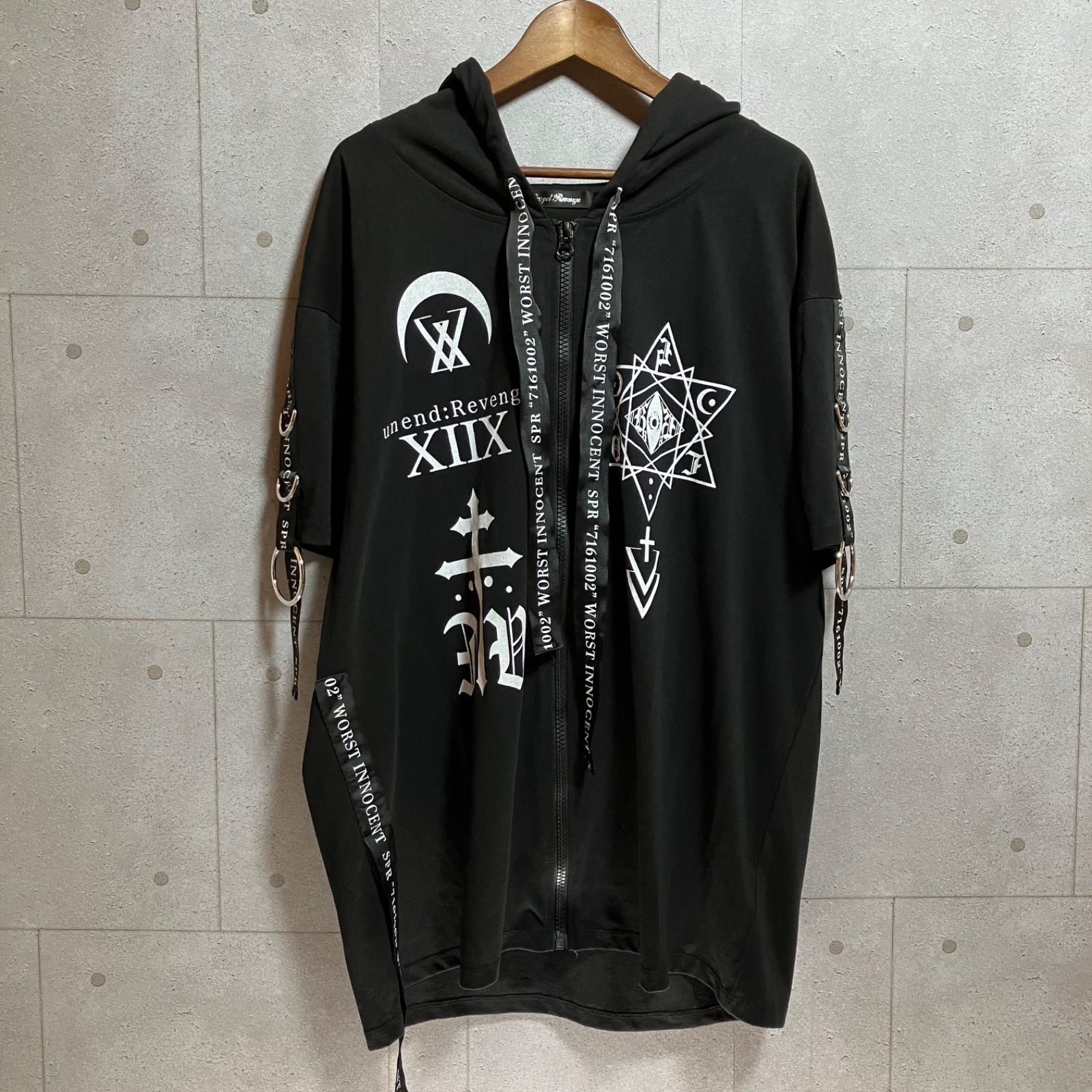 SEX POT ReVeNGe セックスポットリベンジ にゃあ。MONOTONE SPR ZIP