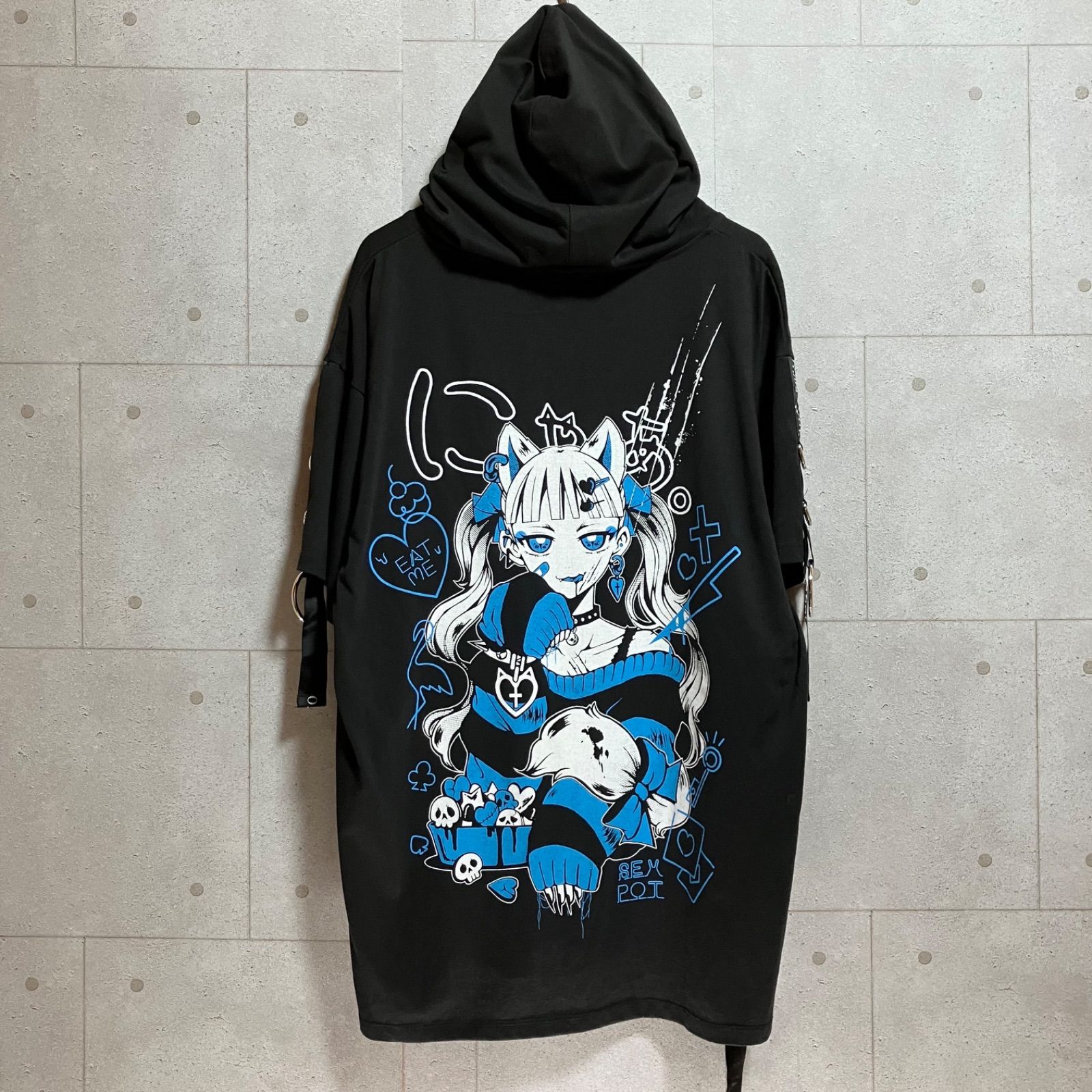 SEX POT ReVeNGe セックスポットリベンジ にゃあ。MONOTONE SPR ZIP