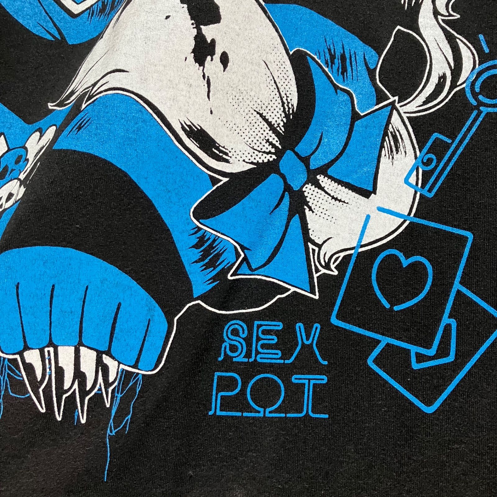 SEX POT ReVeNGe セックスポットリベンジ にゃあ。MONOTONE SPR ZIP