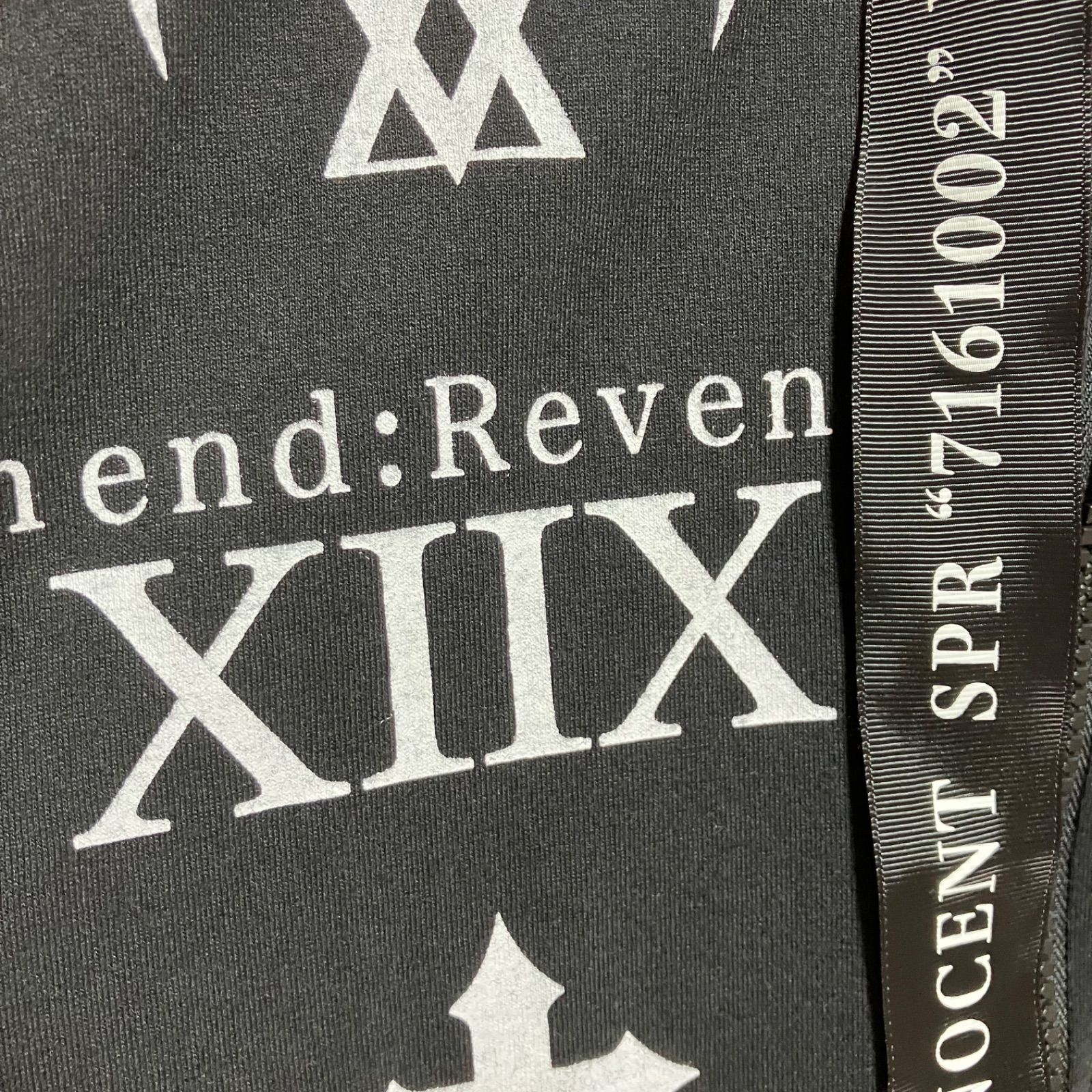 SEX POT ReVeNGe セックスポットリベンジ にゃあ。MONOTONE SPR ZIP
