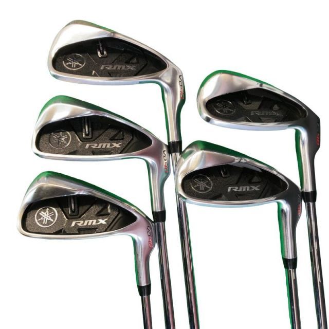 【中古】 ヤマハ RMX VD40 5S アイアンセット IR NS PRO 950GH neo (フレックスS) メンズ 男性用 右利き 右用 Cランク ゴルフクラブ