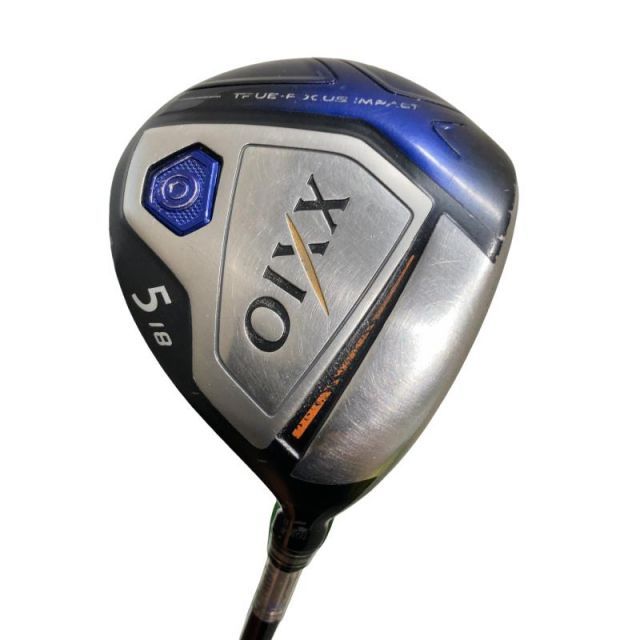 【中古】 ダンロップ XXIO(2018) 5W フェアウェイウッド FW XXIO MP1000(フェアウェイ) (フレックスR) メンズ 男性用 右利き 右用 Dランク ゴルフクラブ