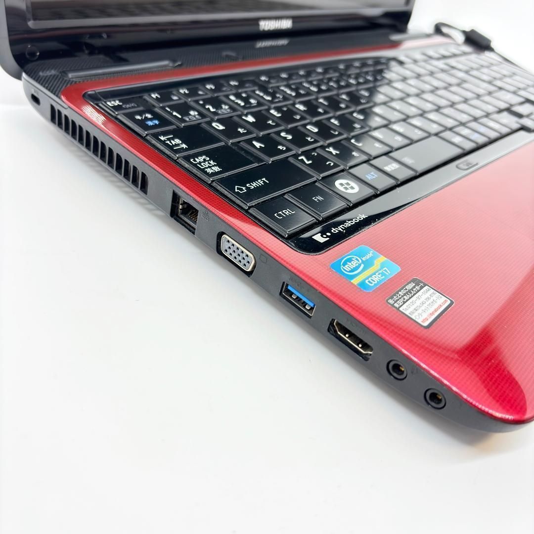 ノートパソコン Corei7 オフィス SSD512GB Windows11 A35 - メルカリ