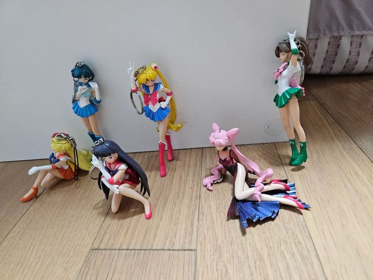 セーラームーンフィギュアセット