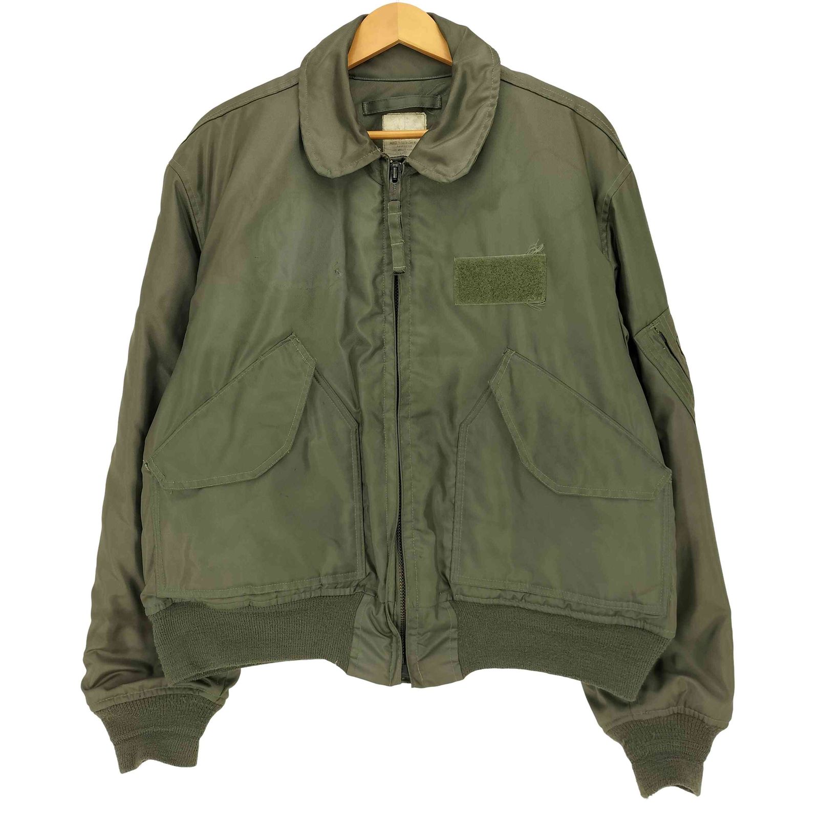 ユーエスアーミー U.S. ARMY 90S SCOVILLジップ CWU-45/P フライト