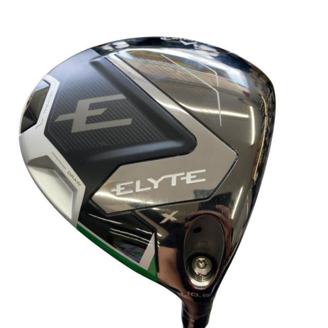【中古】 キャロウェイ ELYTE X 10.5° ドライバー DR リシャフト (フレックスその他) メンズ 男性用 右利き 右用 Cランク ゴルフクラブ