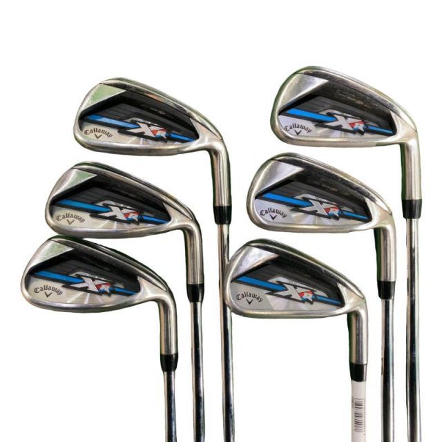 【中古】 キャロウェイ XR 16 OS 6S アイアンセット IR NS PRO 850GH (フレックスR) メンズ 男性用 右利き 右用 Cランク ゴルフクラブ