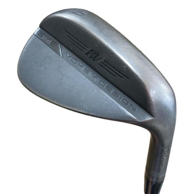【中古】 タイトリスト VOKEY SPIN MILLED SM8 ジェットブラック 50°/12°F ウェッジ WG NS PRO 950GH neo (フレックスS) メンズ 男性用 右利き 右用 Dランク ゴルフクラブ
