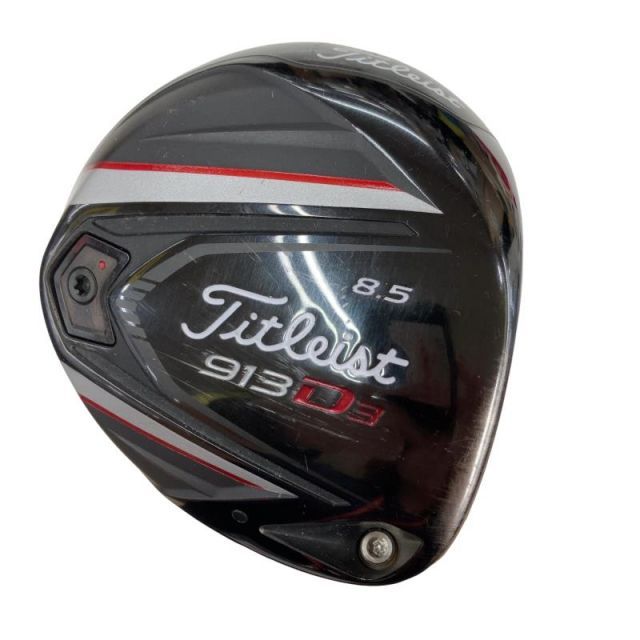 【中古】 タイトリスト 913 D3 8.5° ドライバー DR Diamana B70 (フレックスX) メンズ 男性用 右利き 右用 Cランク ゴルフクラブ