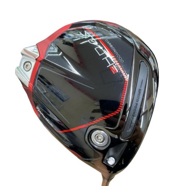 【中古】 テーラーメイド STEALTH2 10.5° ドライバー DR TENSEI RED TM50(STEALTH DR) (フレックスS) メンズ 男性用 右利き 右用 Bランク ゴルフクラブ