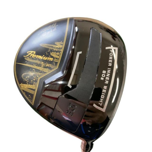【中古】 つるや AXEL Gold Premium VI 5W フェアウェイウッド FW AXEL Gold Premium VI(フェアウェイ) (フレックスR) メンズ 男性用 右利き 右用 Cランク ゴルフクラブ