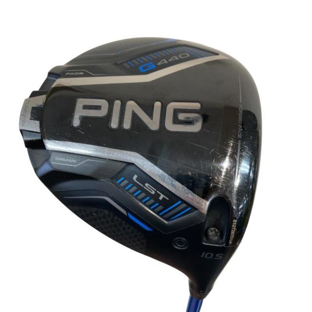 【中古】 ピン G440 LST 10.5° ドライバー DR ALTA J CB BLUE(DR) (フレックスS) メンズ 男性用 右利き 右用 Cランク ゴルフクラブ