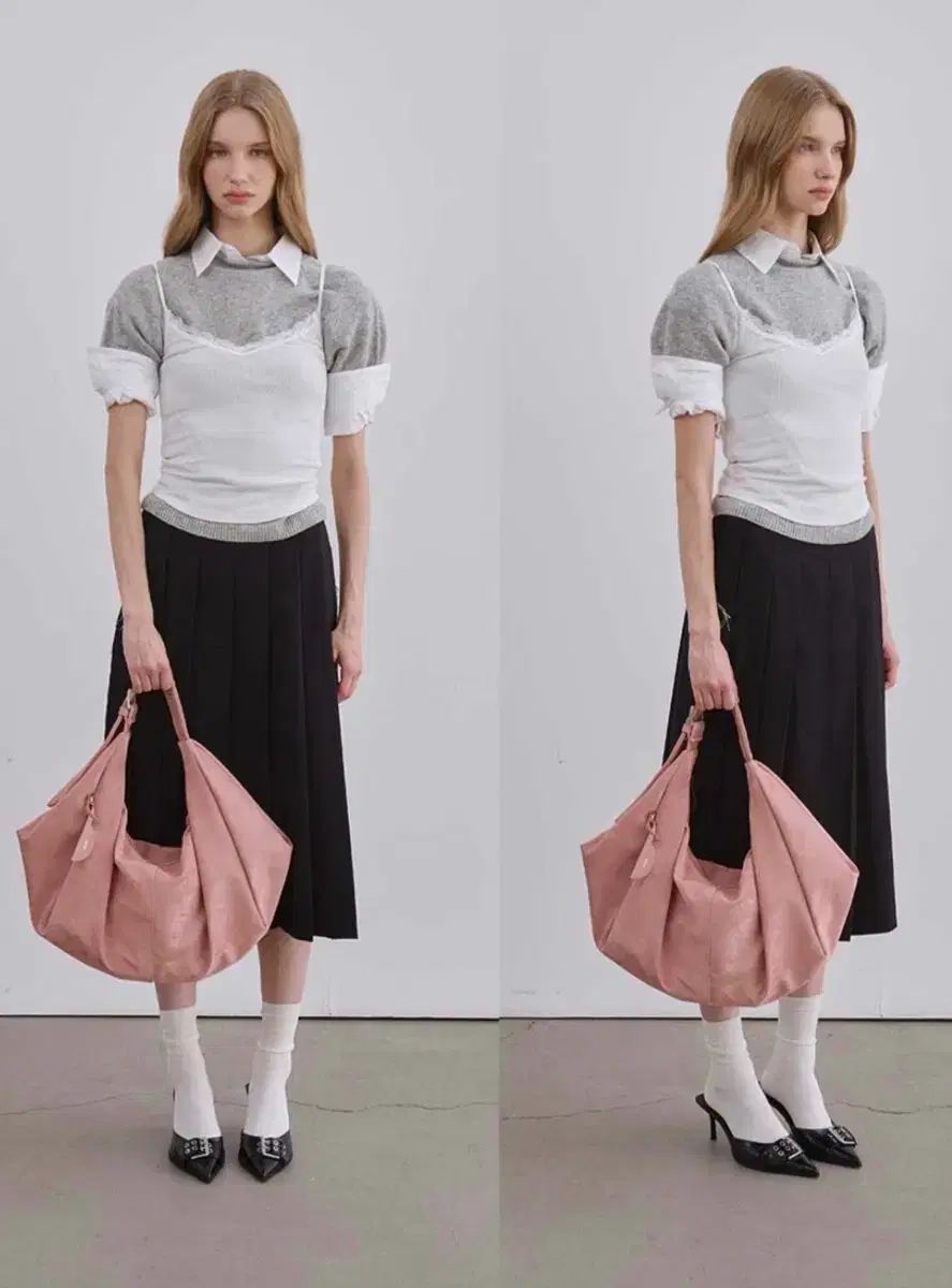 ムル スウェード ルミ HOBO BAG