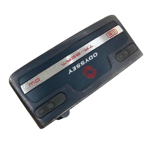 【中古】 オデッセイ TRI-BEAM DOUBLE WIDE CS 34インチ パター PT STROKE LAB(2023) (フレックスその他) メンズ 男性用 右利き 右用 Dランク ゴルフクラブ