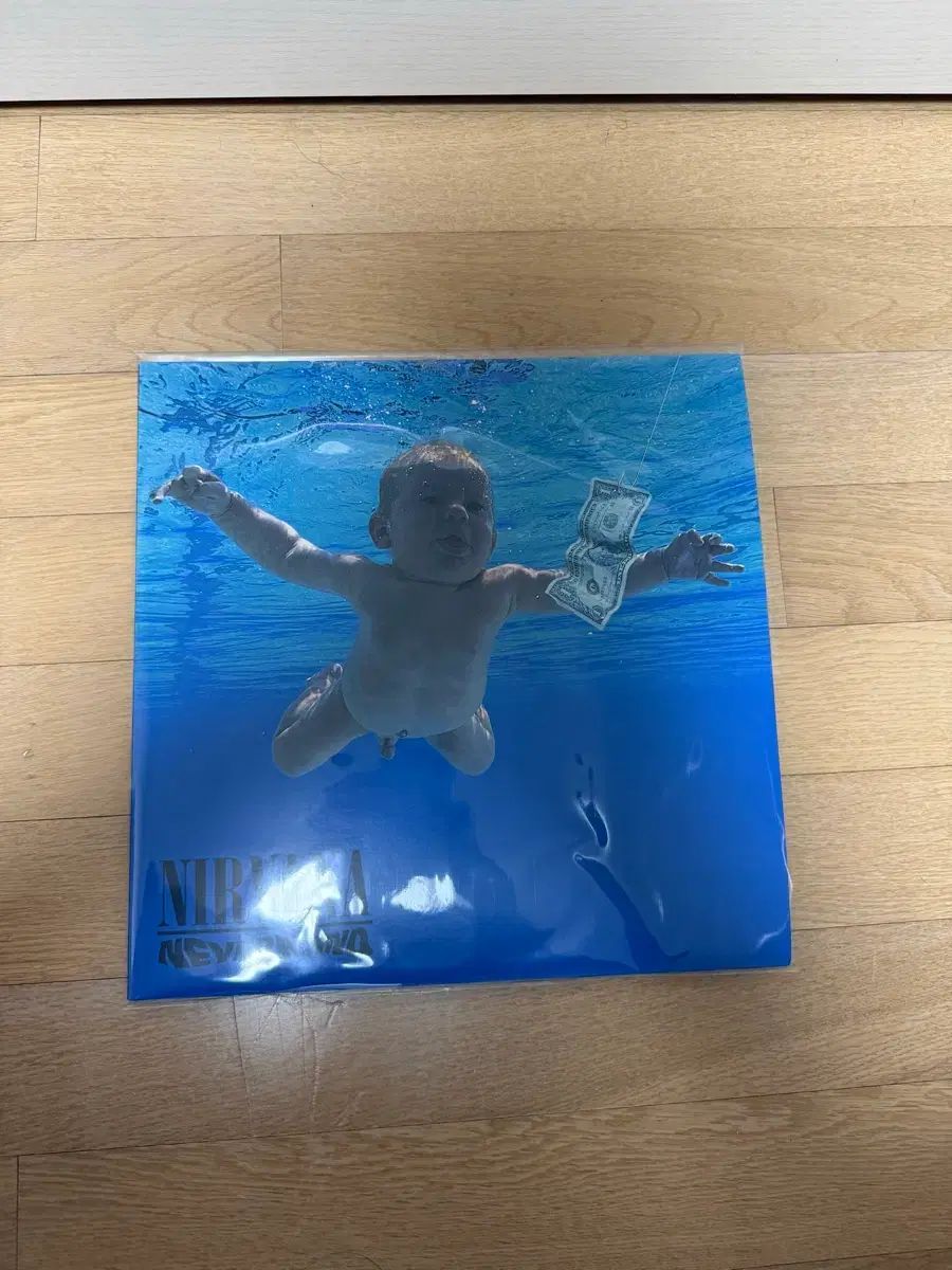ニルヴァーナ 気にしないで LP