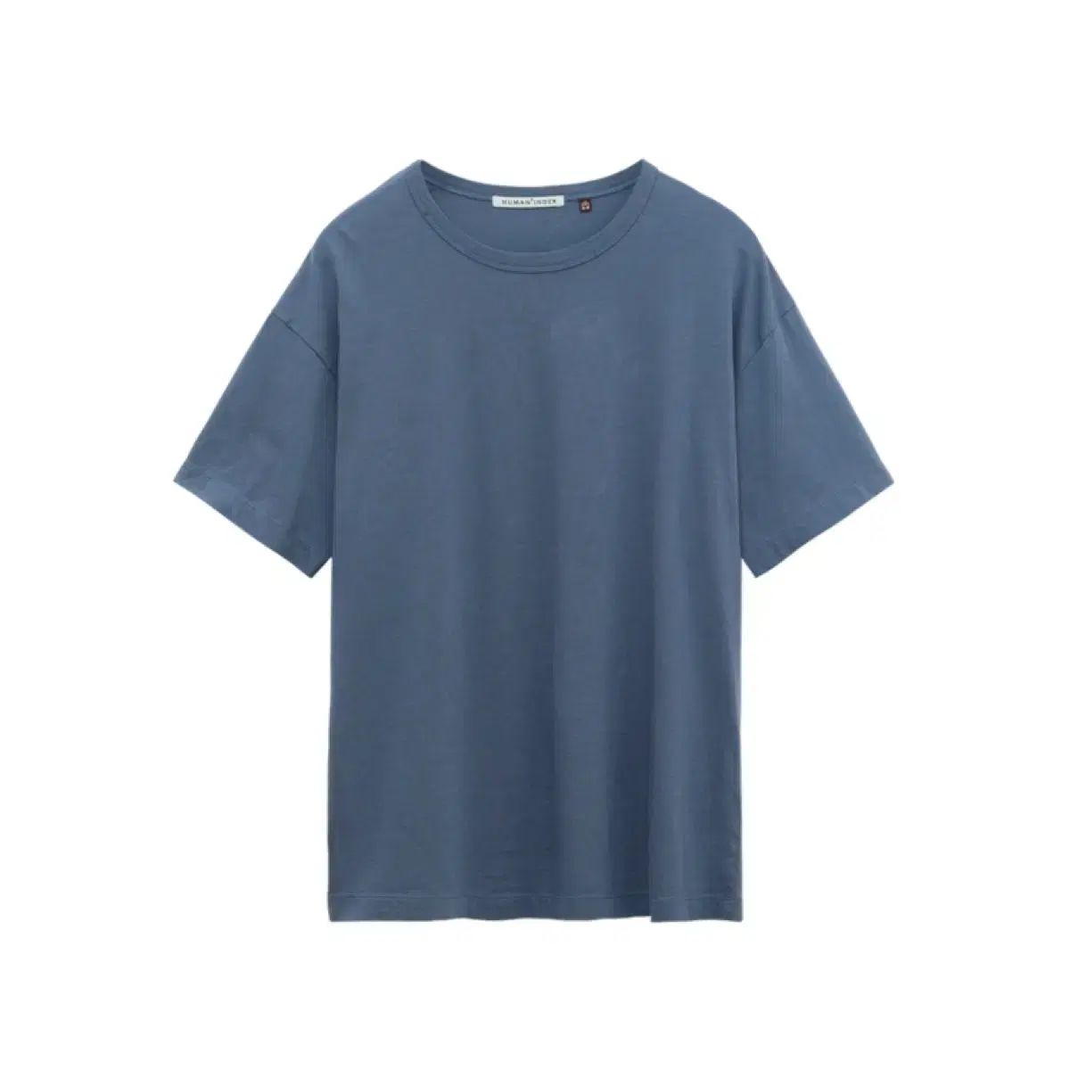 (5)POLYTERU ベイシカ Tシャツ ライトブルー