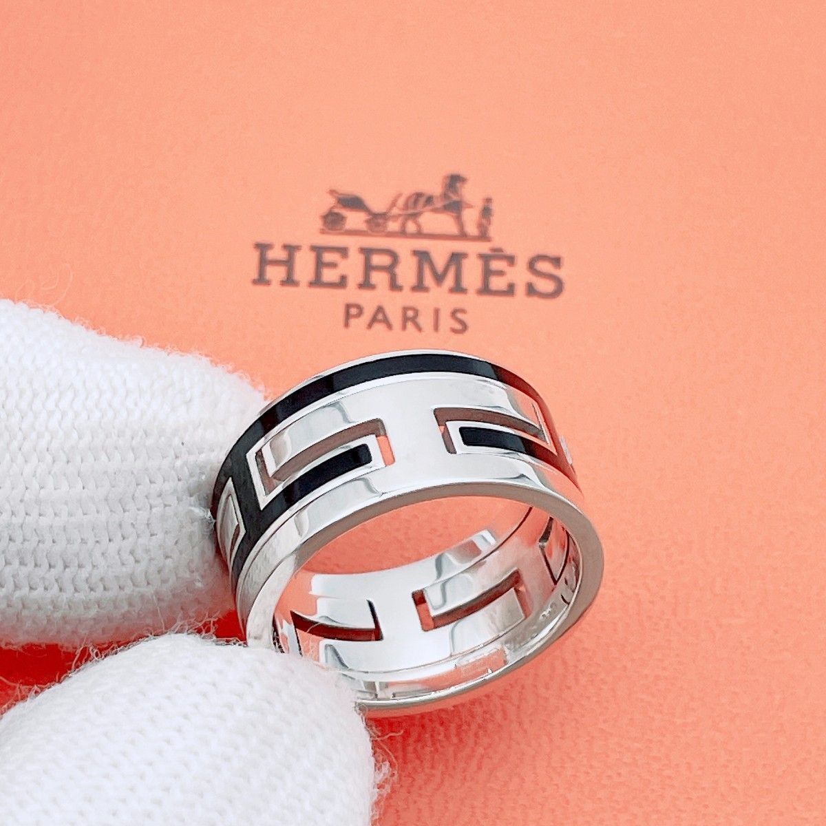 ✨HERMES✨エルメス✨ムーブアッシュ✨Ag925✨シルバー✨Hロゴ✨リング✨ ◇エルメス◇新品仕上済 HERMES ムーヴアッシュ ムーブアッシュ リング