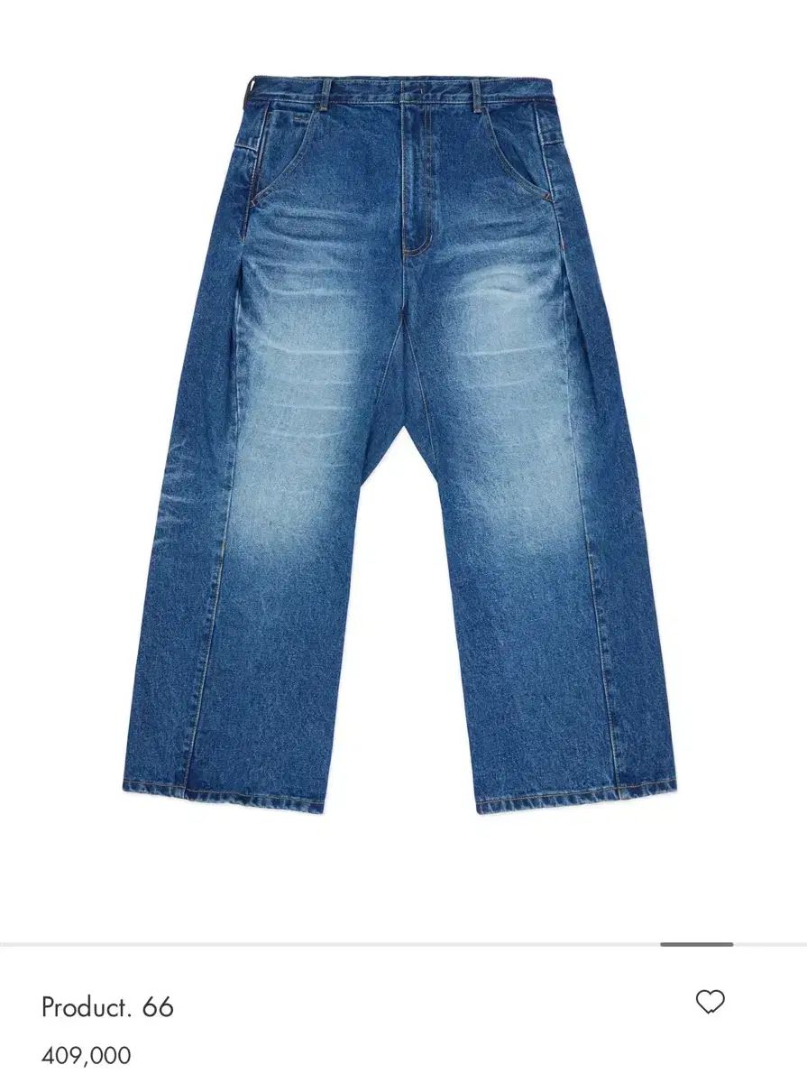 ADER ERROR アーダーエラー 9分 デニム パンツ XL サイズ (Product 66)