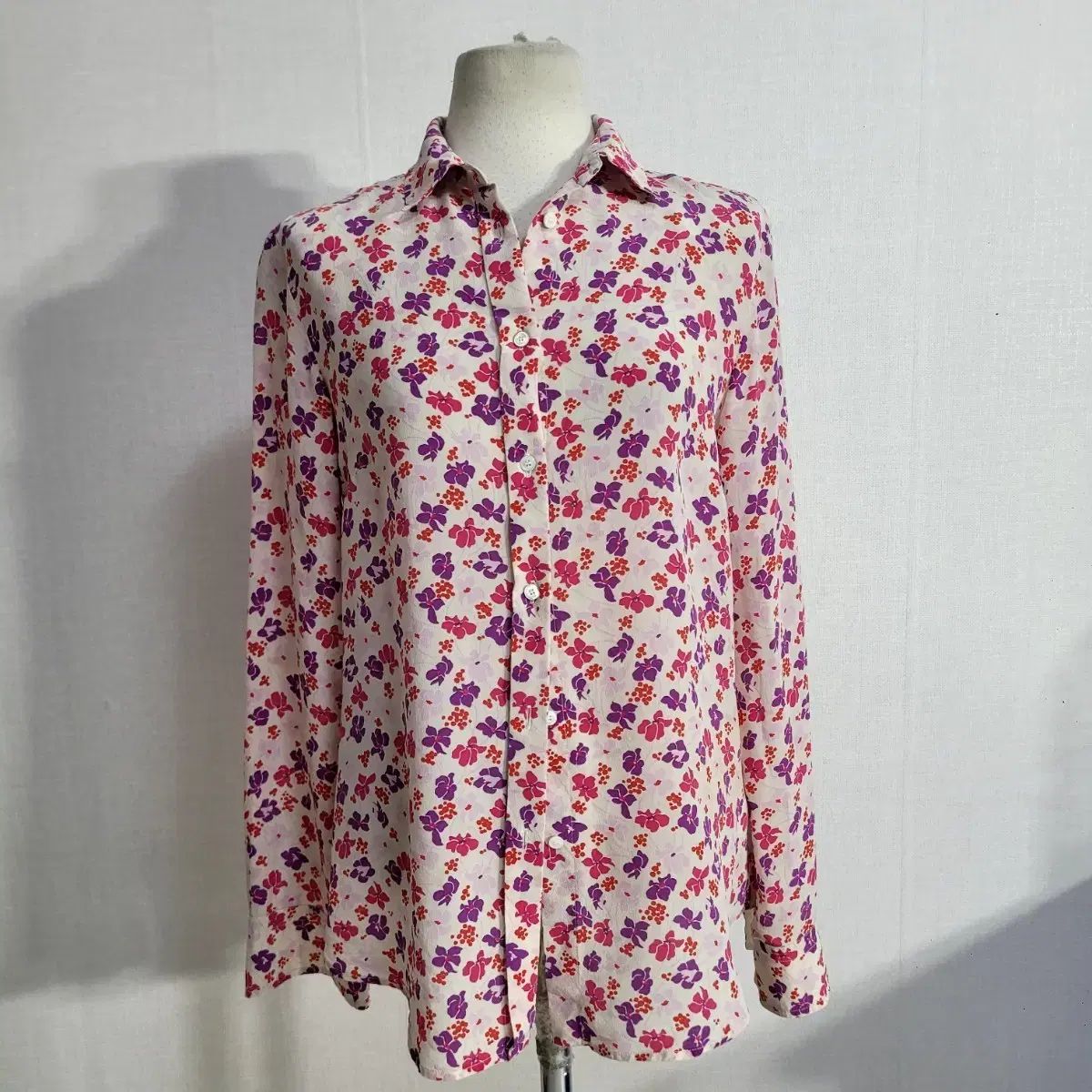 MAX MARA マックスマーラ シルクブラウス