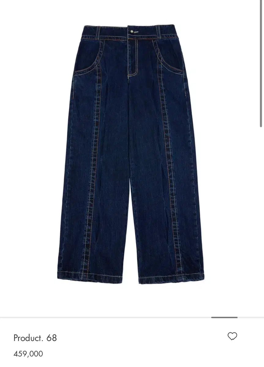 ADER ERROR アーダーエラー デニム パンツ ネイビー XL サイズ (Product 68)