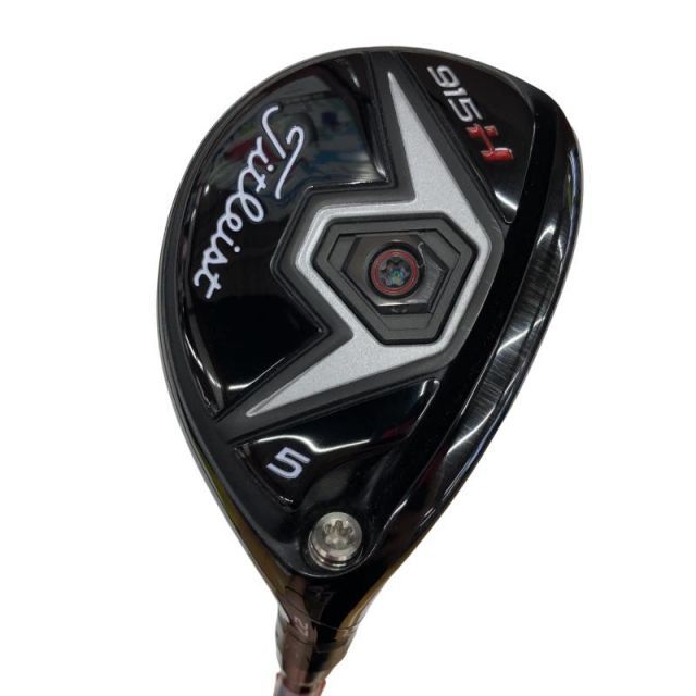 中古】 タイトリスト 915 H U5 ユーティリティ UT Titleist Speeder