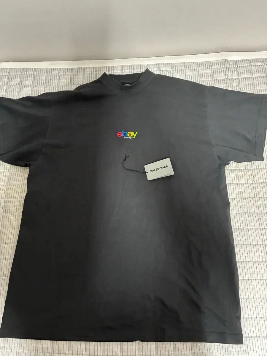 3 バレンシアガ ベイ 半袖 Tシャツ ブラック