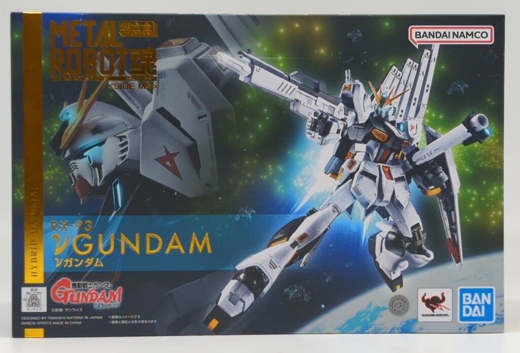 BANDAI SPIRITS METAL ROBOT魂 SIDE MS 機動戦士ガンダム 逆襲のシャア νガンダム