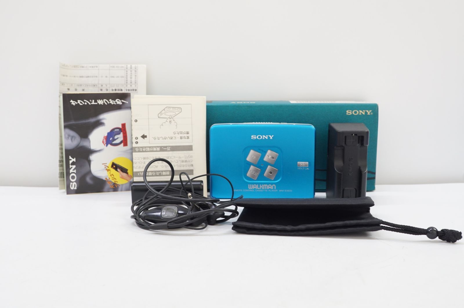 C091142)SONY カセットウォークマン WM-EX633 元箱付き - メルカリ