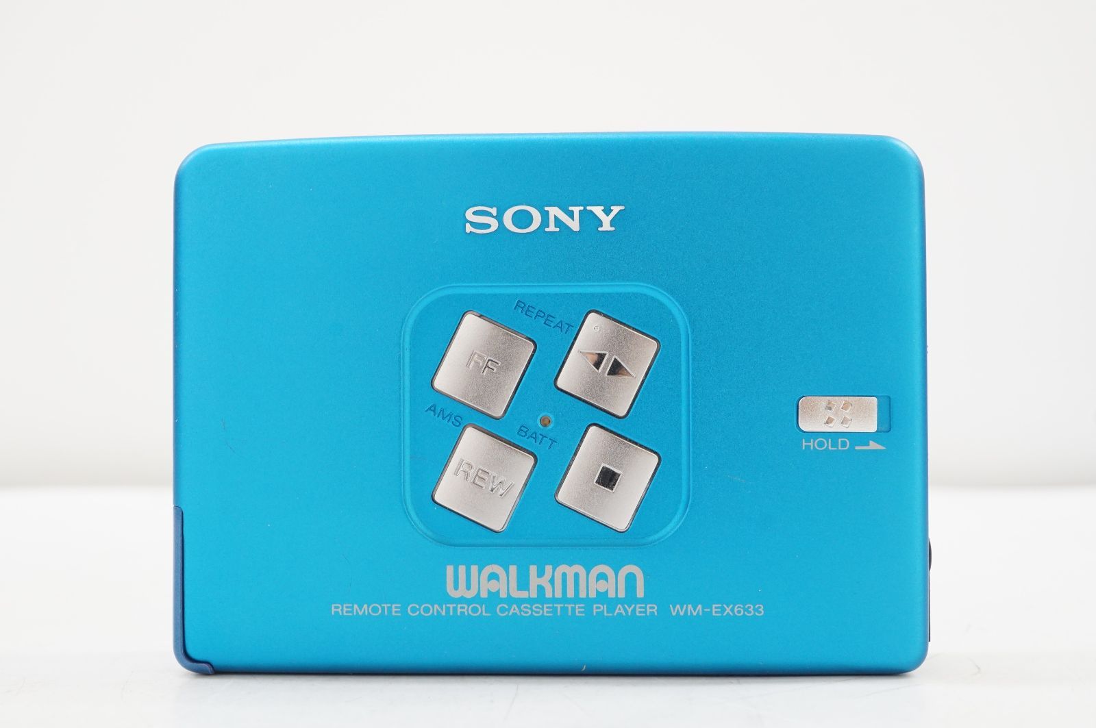 カセットウォークマン SONY WM-EX633 銀色　(整備済み、完動美品)‼️ C091142)SONY カセットウォークマン WM-EX633 元箱付き - メルカリ