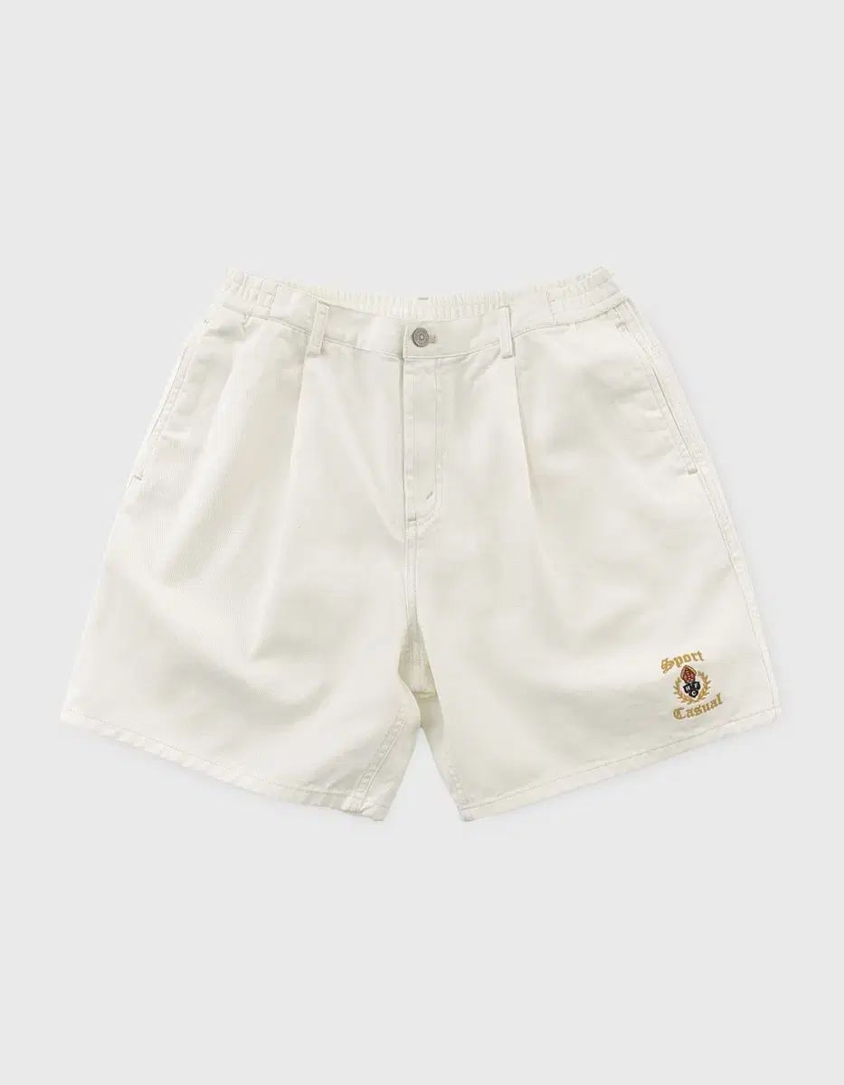 HERITAGE FLOSS S&C CREST TWILL SURFER SHORTS