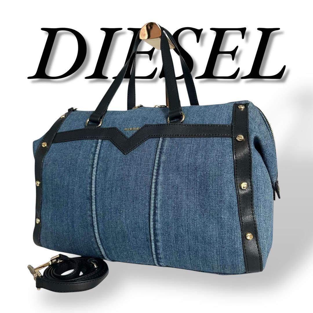 ボストンバッグ 美品 0 ショルダーバッグ DIESEL メンズ 2way 