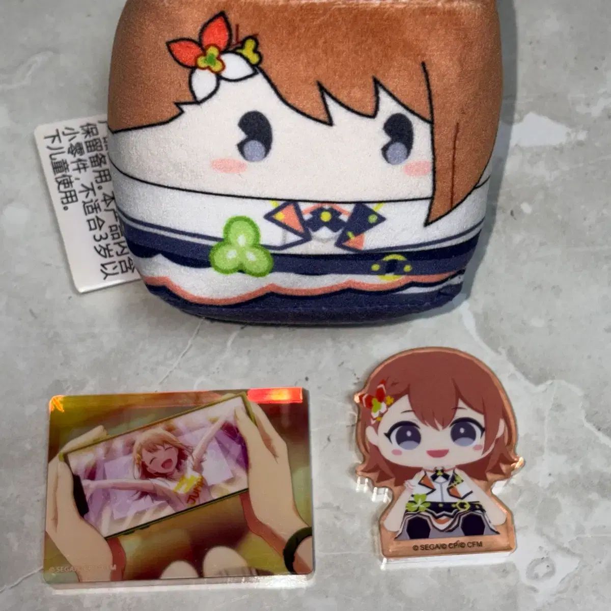 プロセカ 花里 みのり まとめ セット 豆腐ぬい 天使のクローバ MYセカイころっと MORE MORE JUMP!
