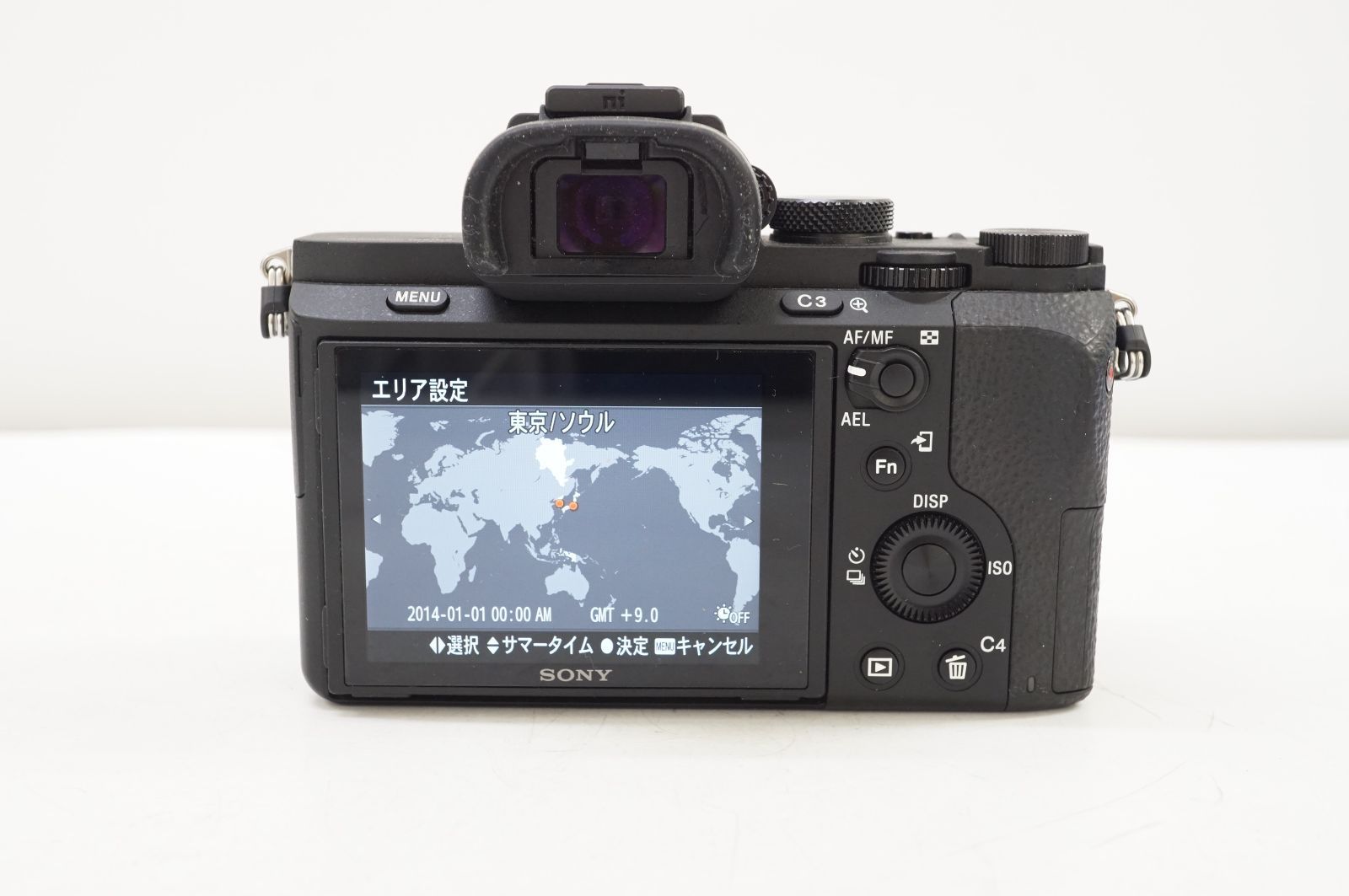 C301450)SONY α7II ILCE-7M2 ソニー ミラーレスカメラ 純正バッテリー2