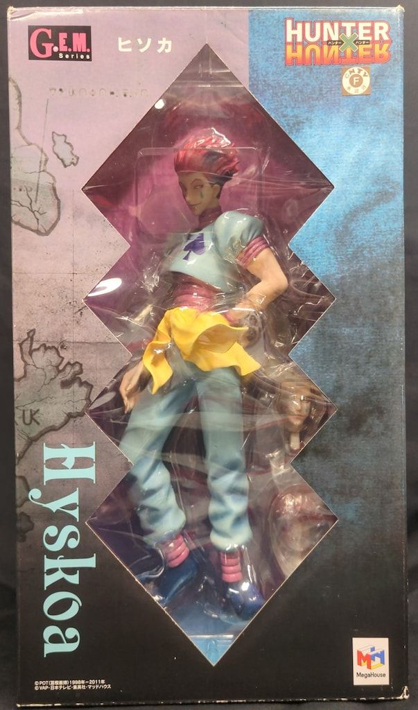 メガハウス G.E.M. HUNTER×HUNTER ヒソカ PVC