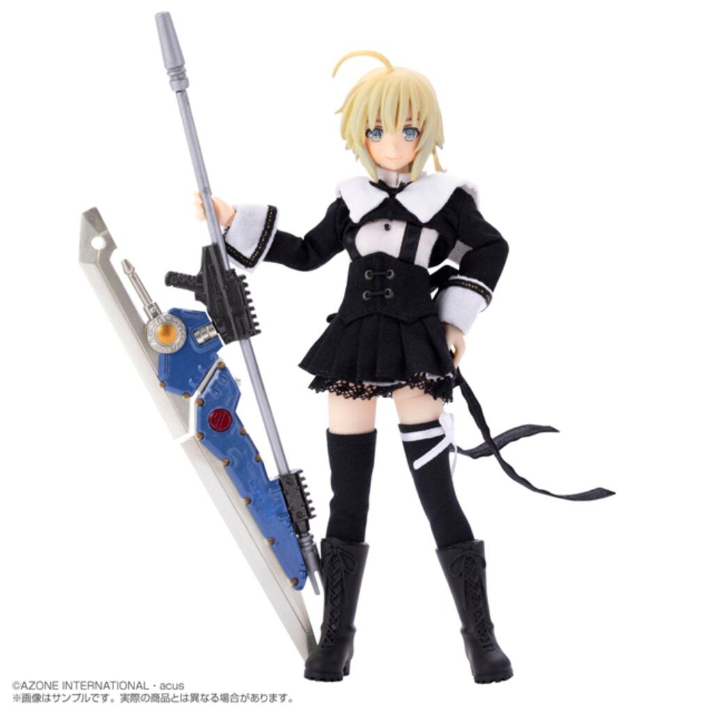 ★新品★ アゾン 1/12アサルトリリィシリーズ 天野天葉 version 2.5 プラアーマー仕様