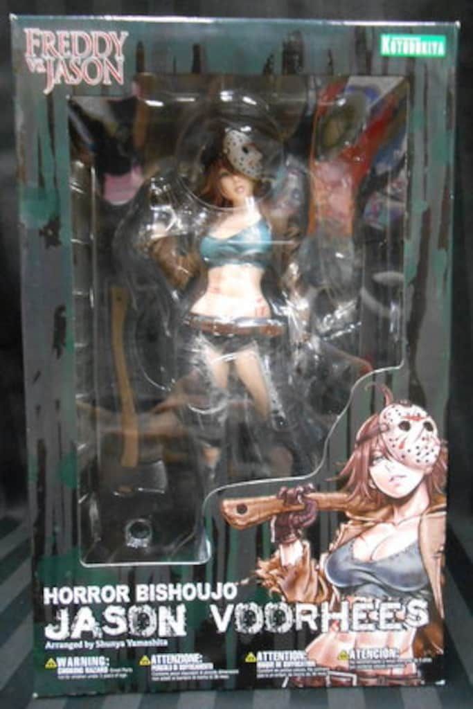 コトブキヤ HORROR美少女 ジェイソン・ボーヒーズ PVC