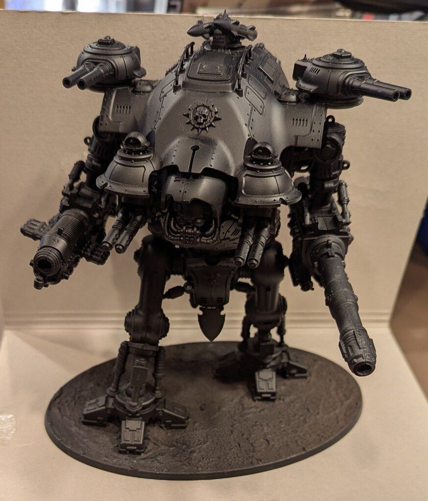 《現状品》 GAMES WORKSHOP WARHAMMER40000 Imperial Knights Knight Castellan