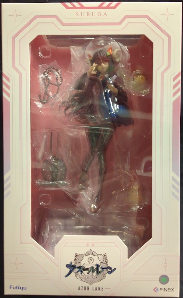 フリュー F:NEX 駿河 文化系なんだからっver. 1/7PVC