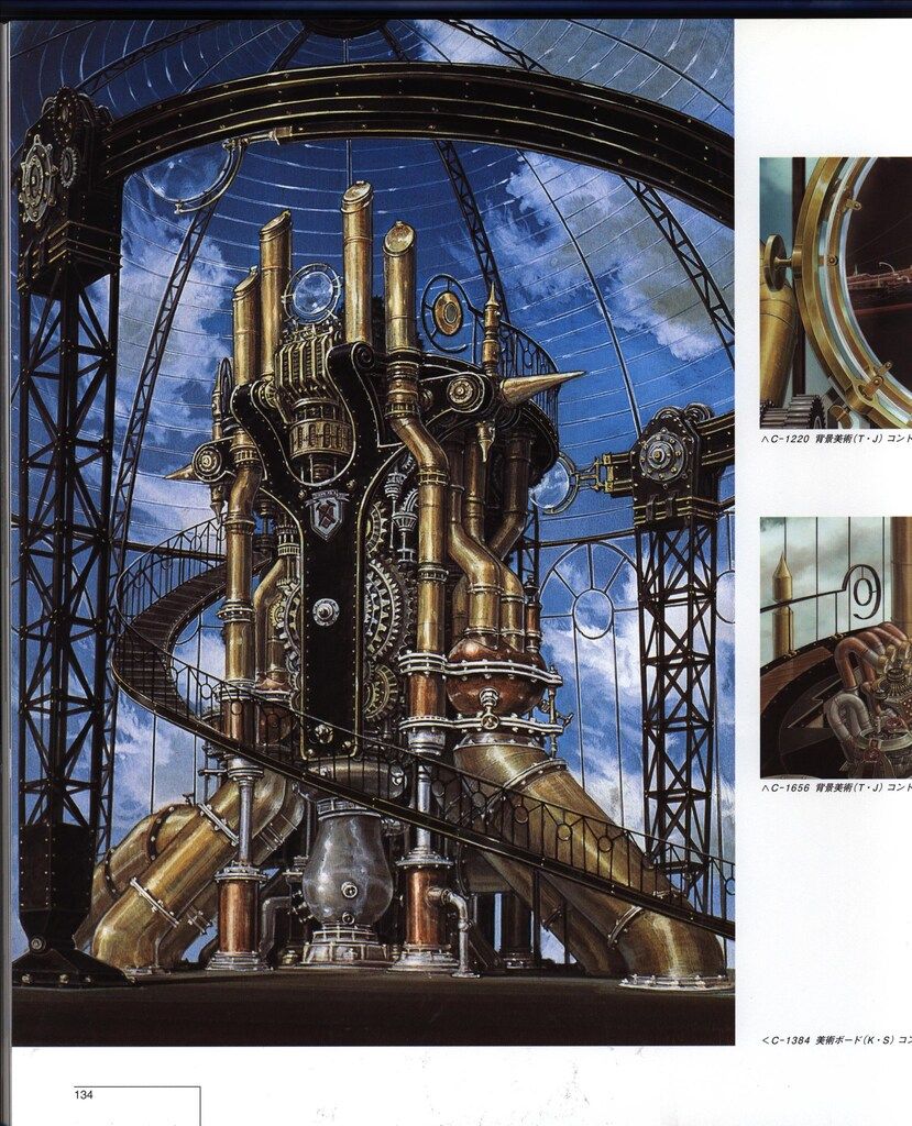 講談社 大友克洋 THE ART OF STEAMBOY