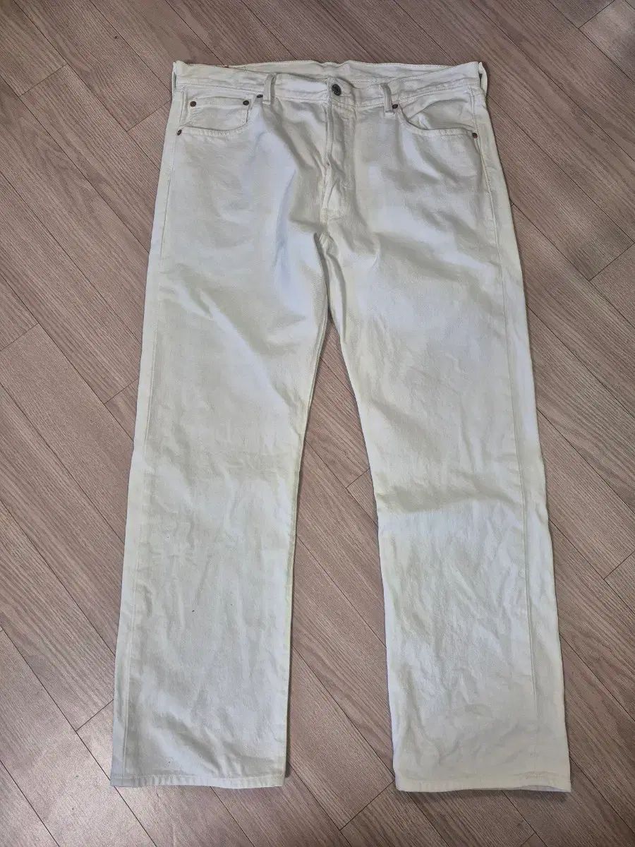 リーバイス 501白 デニムパンツ w36
