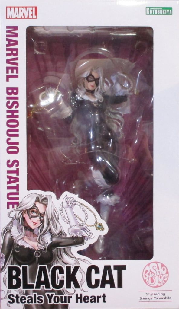 コトブキヤ MARVEL美少女 ブラック・キャット Steals Your Heart PVC