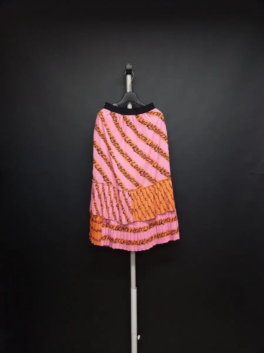 LUCKY CHOUETTE ラッキーシュエトゥ 春 夏 シフォン ロング スカート 34 44 33