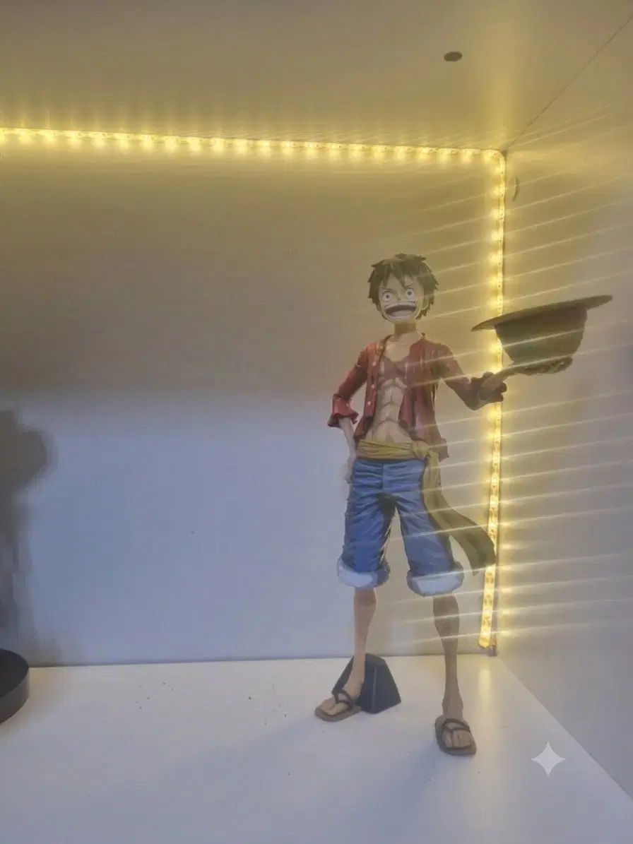 ONE PIECE モンキー ・ D ・ ルフィ(ルフィ) マンガDIMENSION フィギュア