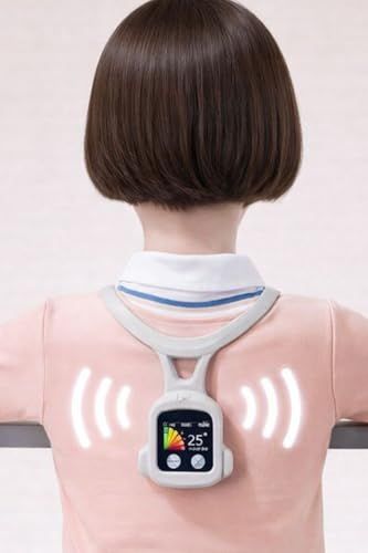 姿勢矯正 子供 勉強 傾き感知 アラートでお知らせ 回数記録機能付き 角度センサー 学習 こども 大人 子供用 小学生 中学生 猫背矯正 視力保護 近視予防 背筋 猫背 姿勢矯正ベルト 学習机 机 椅子 勉強机 グレーｍａ