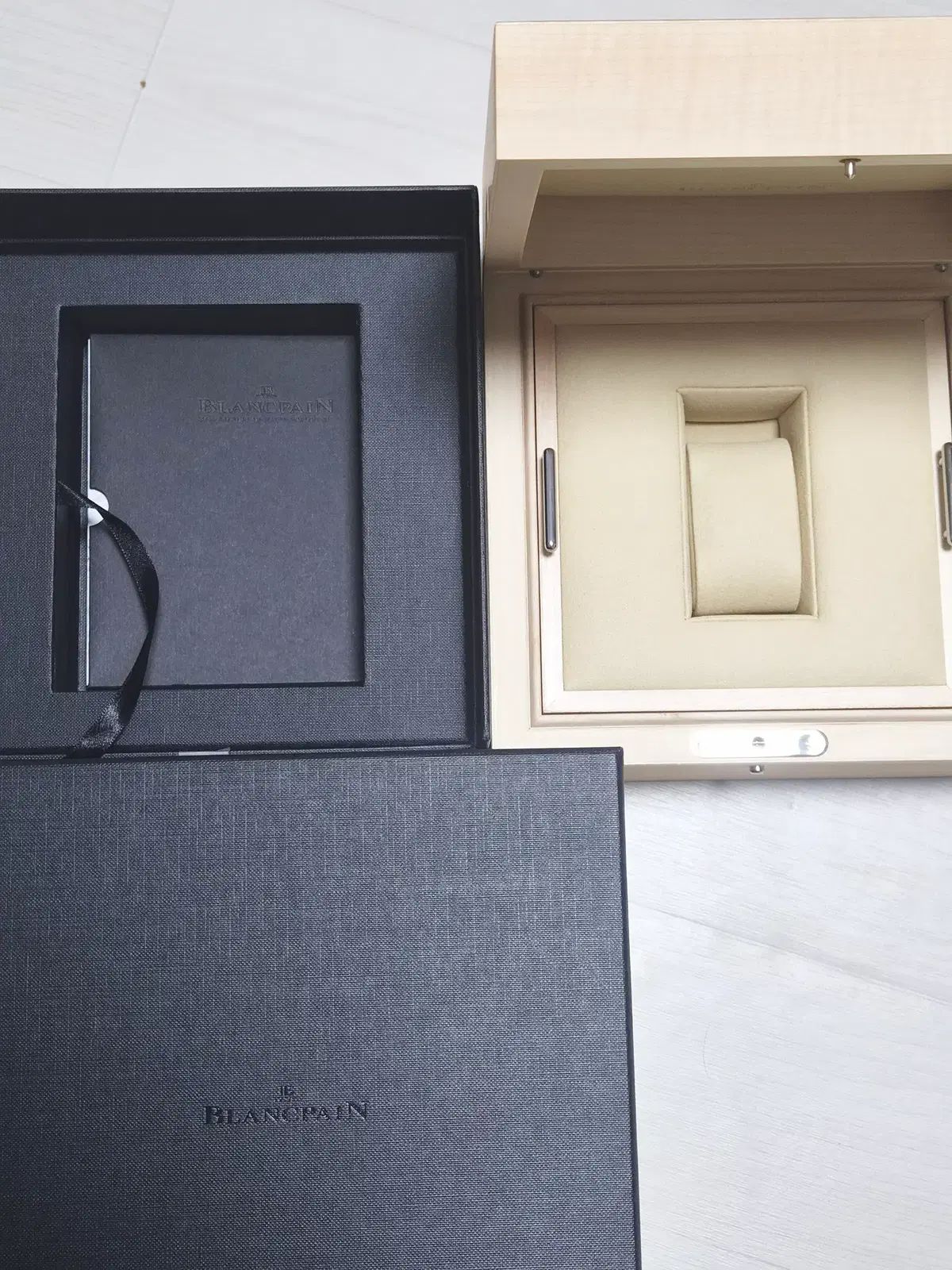 正規品 ブランパン ヴィルレ 時計 ボックス ケース