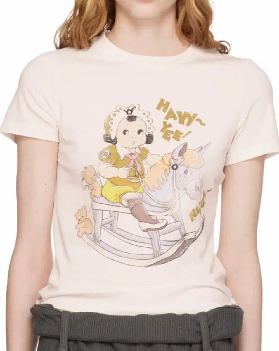 open yy rocking ベイビー Tシャツ