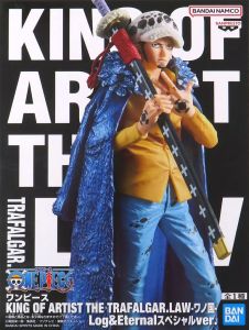 king of artist ロー log Collection 当選品 フィギュア トラファルガー・ロー KING OF ARTIST THE TRAFALGAR.LAW