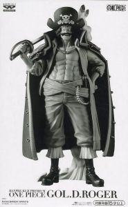 フィギュア ゴール・D・ロジャー（メタリックカラー） 「バンプレくじ