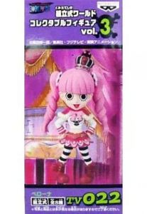 フィギュア ペローナ「ワンピース」組立式ワールドコレクタブルフィギュアvol.3 TV022【10日以内発送】