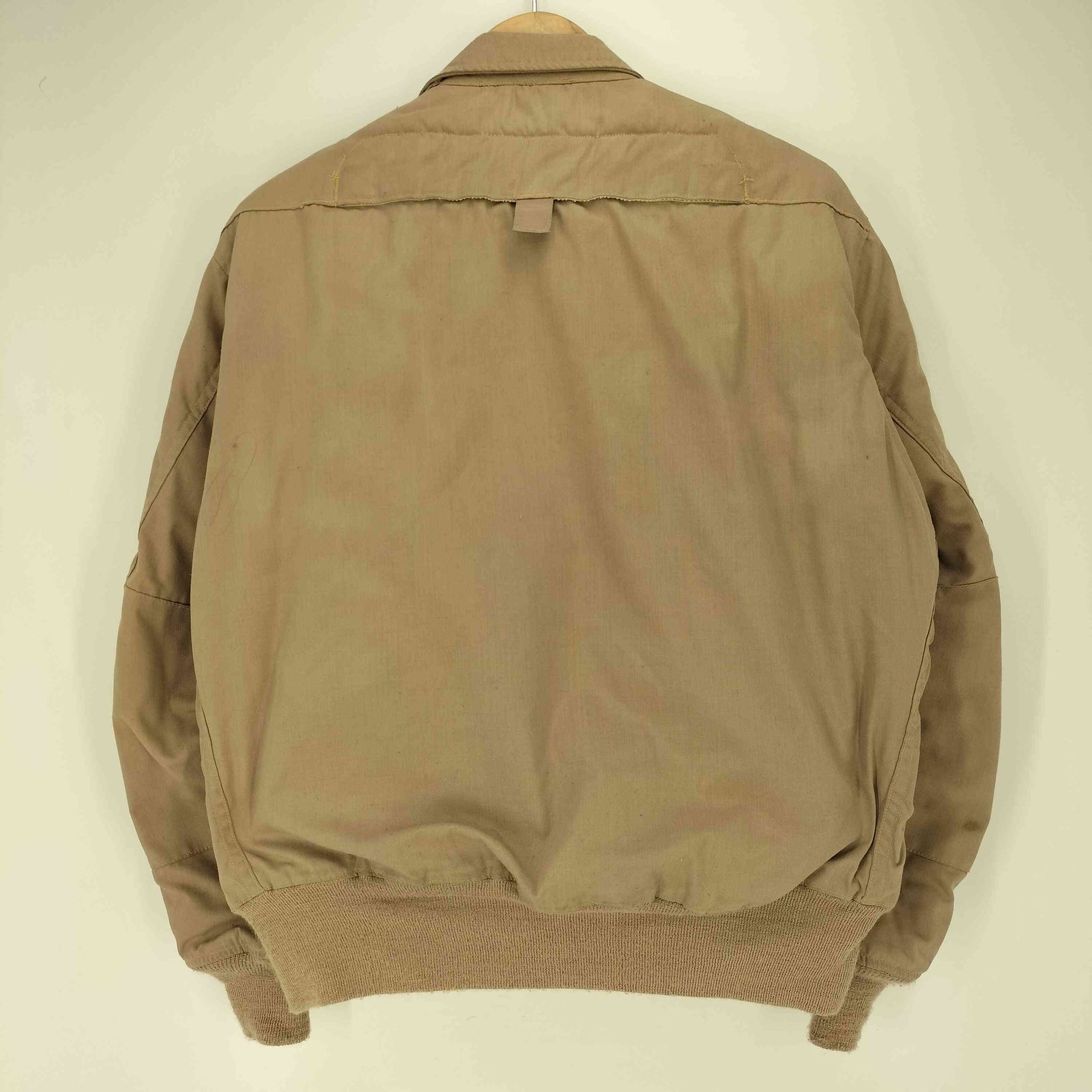 96年会計 US ARMY タンカースジャケット 90s タンカラー ユーエスアーミー U.S. ARMY 90s 96年会計 HIGH TEMPERATURE RESISTANT